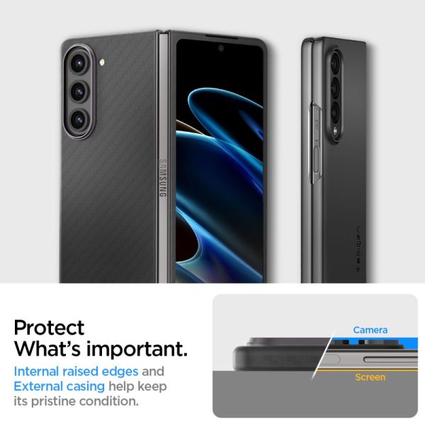 SPIGEN AIRSKIN PRO GALAXY Z FOLD 5 BLACK (ACS06218) - Image 10